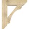 Ekena Millwork Legacy Slat Rough Sawn Bracket, Douglas Fir, 6"W x 28"D x 32"H BKT06X28X32LEC06RDF - alternate 3